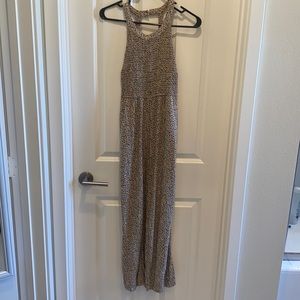 Jessica Simpson animal print jumpsuit